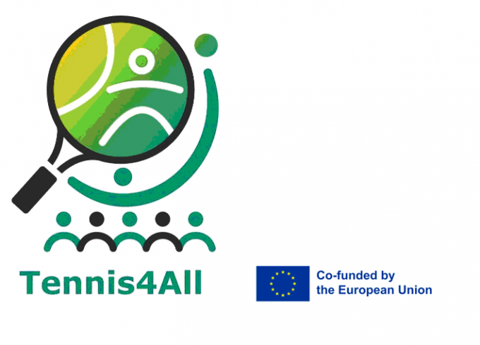 Tennis4All - Co-funded by European Union